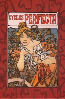 Alphonse Mucha Cycles Perfecta Norge oil painting art